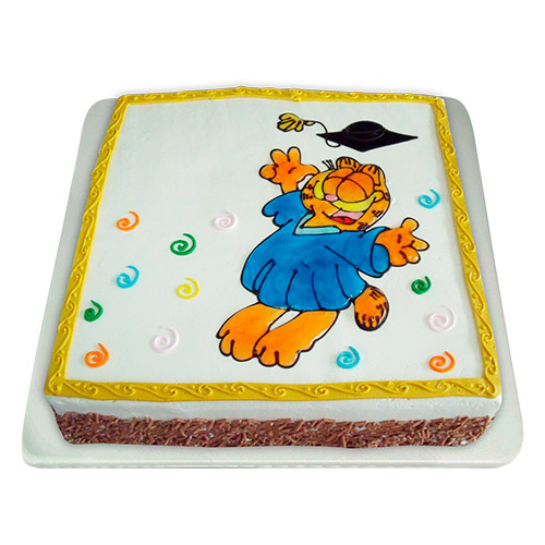 pastel-graduado-Garfield