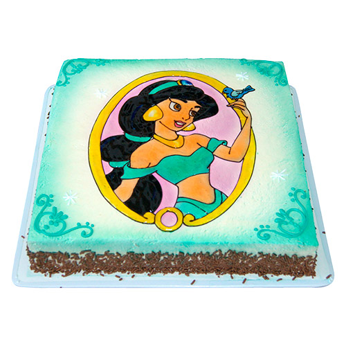 pastel-cumpleaños-princesa-Disney