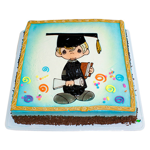 Top 41+ imagen pastel de graduacion para niño